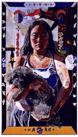 Girl with the Dragon Tattoo, aka: Bushwick Bleeding Hearts Club