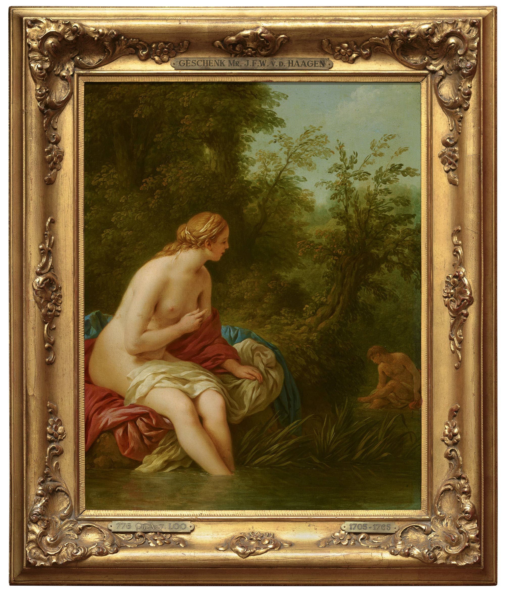 Landscape with Salmacis and Hermaphroditus