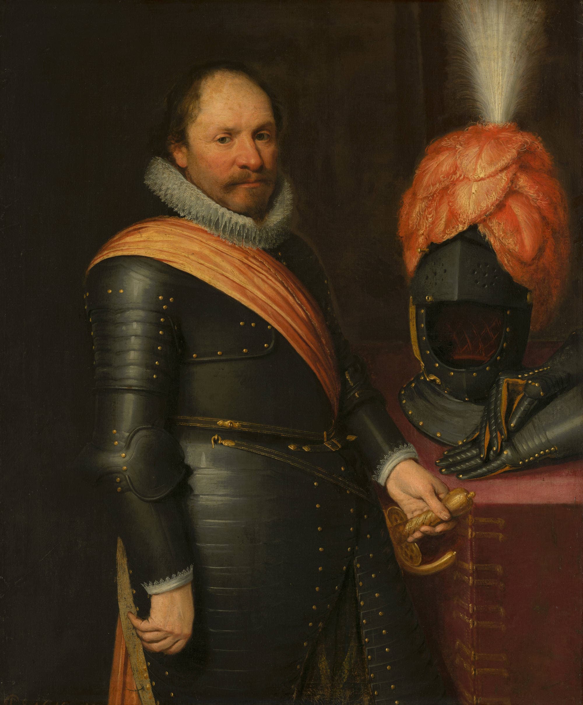 Portrait of an Officer